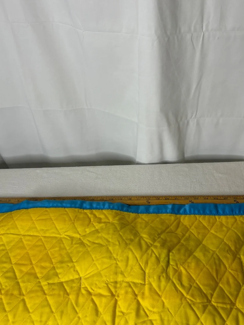 Vintage 1985 Playskool Fold N Go Activity Quilt Mat Baby Toddler Toy 1980s